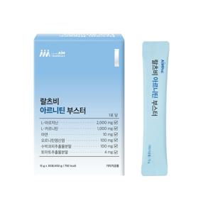 랄츠비 아르니틴부스터 카르니틴 여자남자 액상아르기닌 오르니틴시트룰린 아연 30포, 1개