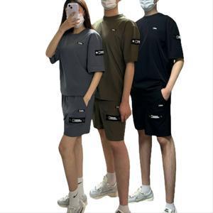 내셔널지오그래픽 B 와펜 5부 포켓 아노락 세트 (여름신상) -남여공용