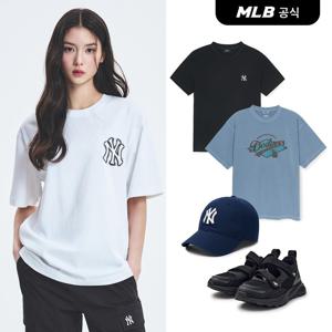 [MLB] BEST 최대 혜택전! 볼캡/반팔티셔츠/샌들/운동화/가방