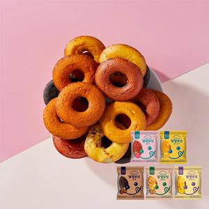 [달광상회] 오븐에 구운 달광도넛 20개+20개 총40입 구성