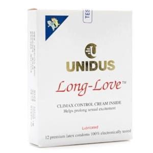 유니더스 롱러브 벤조카인 36p(12pX3box) , 콘돔