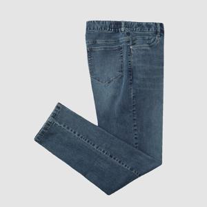 24년 봄 여름[인디안 광복점]중년 남성 여름 고무줄 밴딩 청바지 MIUDL4M2471GB
