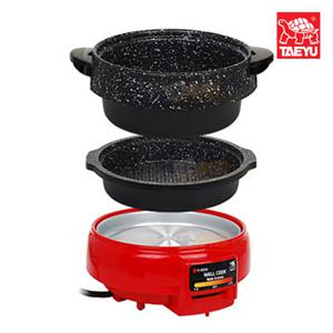 태유 다용도 멀티쿠커 TC-N8500G 국산 분리형 전기쿠커 전기냄비 전기그릴