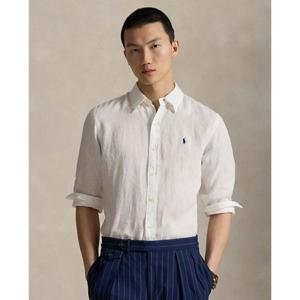 폴로 랄프 로렌 남성 클래식핏 리넨 셔츠(MNPOWOV16824146100)