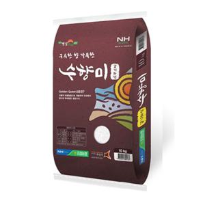 [24년_조암농협] 구수한 향이 가득한 수향미 10kg x 2포 [골드퀸3호]