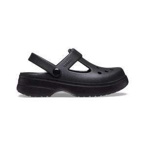 매장정품 CROCS KIDS 클래식 메리제인 클로그 키즈 - 블랙 210615-001 134611
