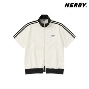 [25년]널디 클래식 반팔 NY 트랙 탑 FM1PNEU25TR1202-CREAM