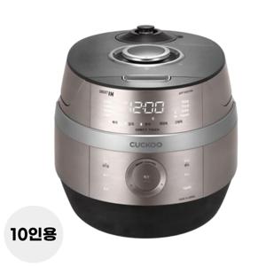 쿠쿠 미식 컬렉션 10인용 IH 압력밥솥 블랙 CRP-JHP1060FSM