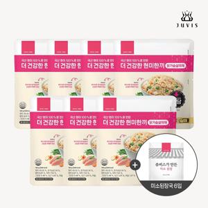 [본사] 더 건강한 현미한끼 7개 (4종 택1) + 미소된장국 6입x1세트
