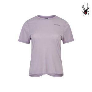 SPYDER 우먼스 모달 골지 크로스 백 반팔 FM1SPJFCNRS351W-LLC