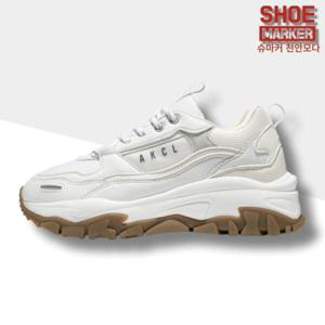 [슈마커] 아키클래식 어반트래커 범퍼트레이너 발편한 운동화 편안한 워킹화 AKAIFUW01 WHITE GUM