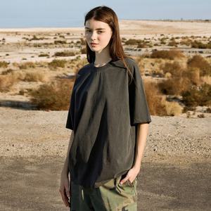 [공용] 플루크 new 피그먼트 오버핏 반팔티셔츠 FST701 / 7color