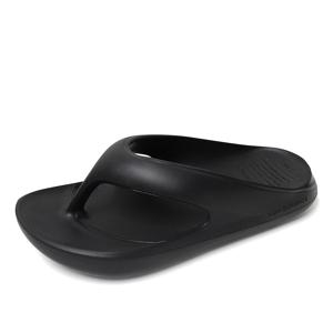 뉴발란스 리바운드 남자 여자 쪼리 샌들 슬리퍼 블랙 SD5601BK2