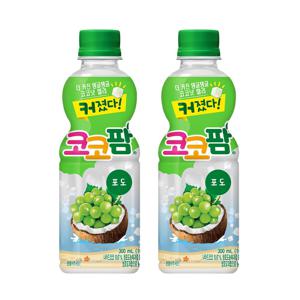 (본사직영) 커졌다 코코팜 포도 300PET 24개