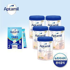 [독일직항] 압타밀 이지팩 프로푸트라 프레~2단계 5통 + 이지탭스 1박스
