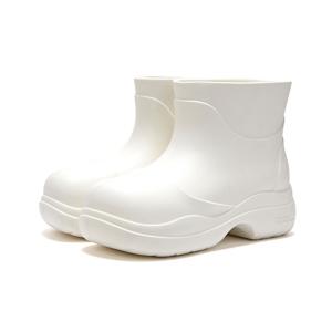 락피쉬 HAYDEN SHORT RAIN BOOTS WHITE FLRWDS2W16