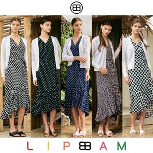 (현대홈쇼핑) [Lipbbam] 립밤 크레오라 비비안느 프릴 랩원피스 1종