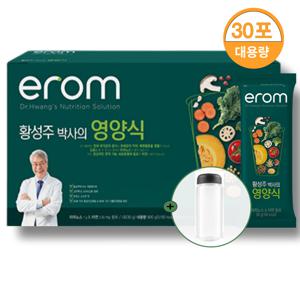 이롬 생식 황성주 고단백 프리미엄 완전균형 영양식 30gx30포 선식 식사대용