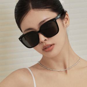 리에티 선글라스 ELDA C1, Black Lens + Black Frame