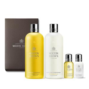 [쇼핑백 포함] 퓨리파잉 헤어 케어 듀오 세트 (샴푸 300ml + 컨디셔너 300ml)