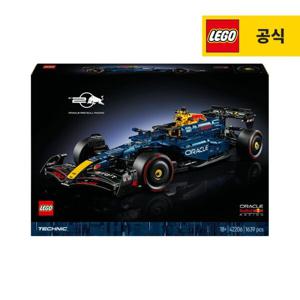 [레고(아동)] 레고 테크닉 42206 Oracle Red Bull Racing RB20 F1 레이스 카 [레고공식]