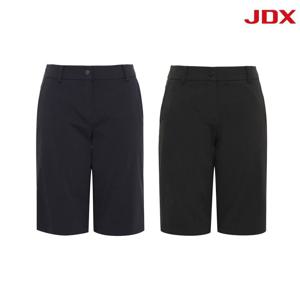 [JDX] 여성 스판 소재 5부 팬츠 2종택1