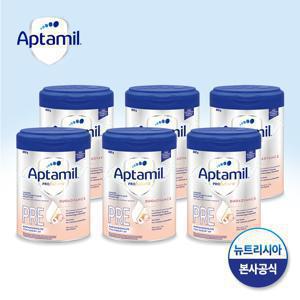 [독일현지발송] 압타밀 프로푸트라 프레 800g x 6통 세트