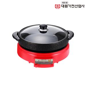 대원가전산업사 전기팬 DW-8500 콤비파티쿠커 전기냄비 전기그릴