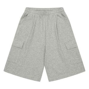 (버뮤다팬츠) 소이 주니어 여름옷 남자여자 6부 카고 버뮤다 바지 초등학생 데일리 반바지 25M0783
