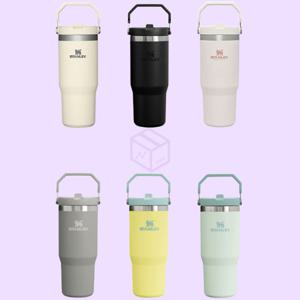 스탠리 텀블러 887ml 아이스플로우 플립 스트로 대용량 휴대성 실용성 세척