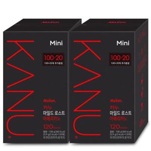 카누 미니 마일드 로스트 120Tx2개