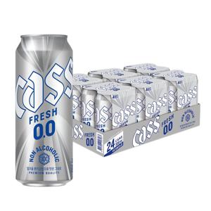 카스 제로 500ml X 24캔, 논알콜 무알콜맥주맛