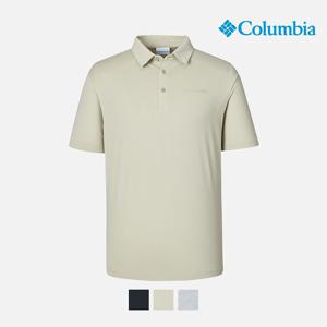 남성 여름 뷰트 투 리버 흡습속건 반팔 폴로 티셔츠 YMP654C100-160