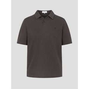 [국내매장판] 빈폴 BEANPOLE MEN 오픈넥 반소매 티셔츠 브라운 (BC5342C14D) BC5342C14D 117751