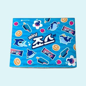 미니 죠스바 12개입 1박스 간식 한입 아이스크림
