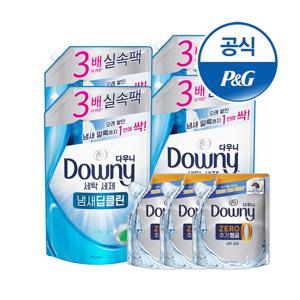 [APP전용]다우니 세탁세제 본품/리필 모음 +200ml 3개[S584*3]