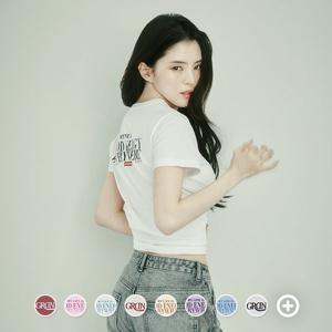 395504 여 미니핏 프린트 반팔티 (PHSE1, 굿에너지)
