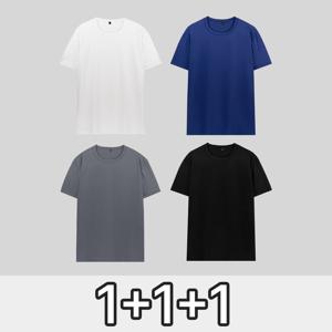 [파라고나] 1+1+1 3장세트 남여공용 유틸리티 메쉬 반팔 티셔츠 M25ST202