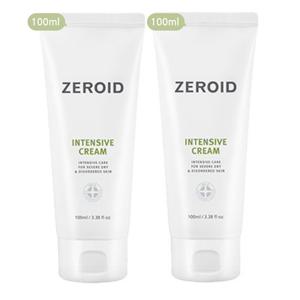 제로이드 인텐시브 크림 100ml x 2개