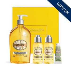 [단독][기프트] 아몬드 샤워 오일 500ml 세트 (+디럭스 3종)