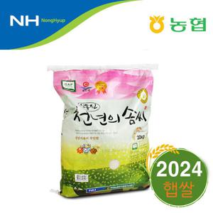 2024년 햅쌀 / 부안농협 천년의솜씨 신동진쌀 20kg / 당일도정