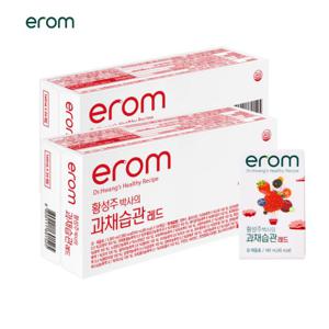 황성주 박사의 과채습관 레드 140ml x 48팩