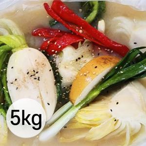 [북문시장] 덕자네김치 백김치 동치미 5kg