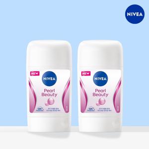 니베아 데오드란트 스틱 펄앤뷰티  50ml X 2개