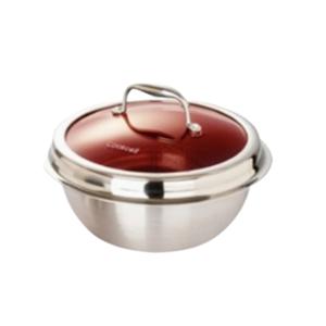 통3중 세라믹 레드 가마솥