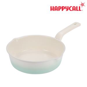 [본사직영] HC해피콜 플렉스팬 블랑 IH 와이드(22cm) 스프레드 민트