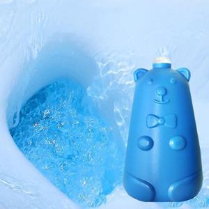 [주식회사 버들] 곰돌이 변기세정제 오래쓰는 변기클리너 200g x 10개입