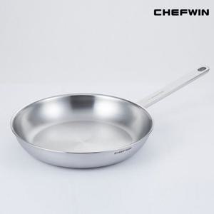 쉐프윈 인덕션 316 스테인레스 3.5mm 통5중 쏘테 후라이팬