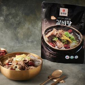 만석정 일품갈비탕 800g  5팩 + 1팩