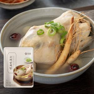 맛투데이 아워홈 고려 삼계탕 800g x 4팩